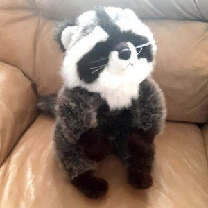 Lazy Boy Promotional Plush Raccoon Stuffed Animal 1991 Toy 14 Inch Vintage CLEAN